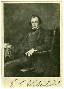 Portrait of E.G. Wakefield