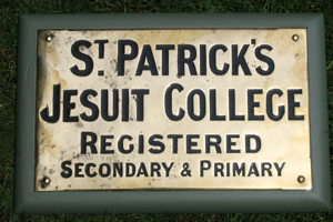 St Pats plaque-300